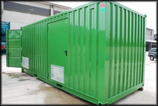 CONTAINER AD USO MAGAZZINO (MOD. VG20’)
