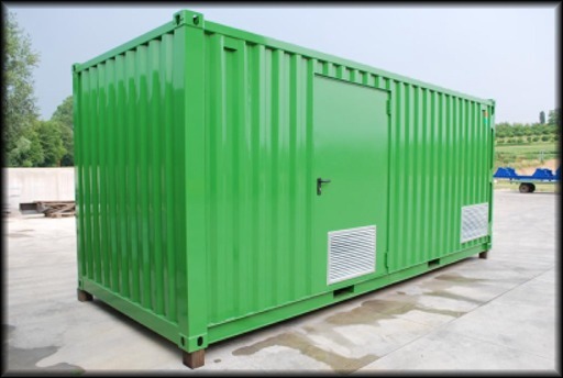 CONTAINER AD USO MAGAZZINO (MOD. VG20’)