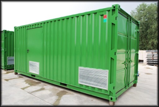 CONTAINER AD USO MAGAZZINO (MOD. VG20’)