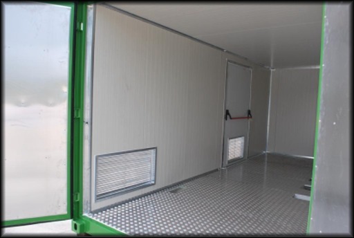 CONTAINER AD USO MAGAZZINO (MOD. VG20’)