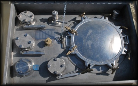 ISO TANK CONTAINERS Offshore EN 12079.1 e DNV 2.7-1