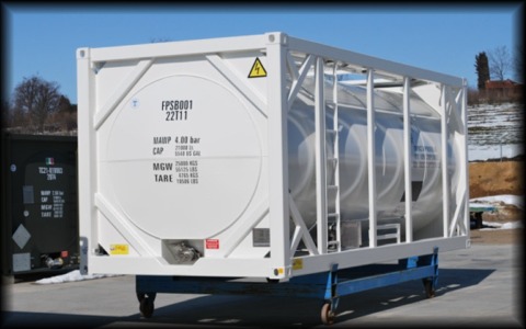 ISO TANK CONTAINERS Offshore EN 12079.1 e DNV 2.7-1