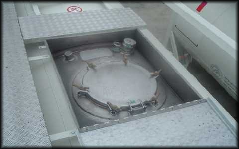 SWAP TANK CONTAINERS GRANDE VOLUME – TIPO “BEAM FRAME” PER TRASPORTO COMBINATO - Tipo EN C 7,15 – C 7,45 – C 7,82